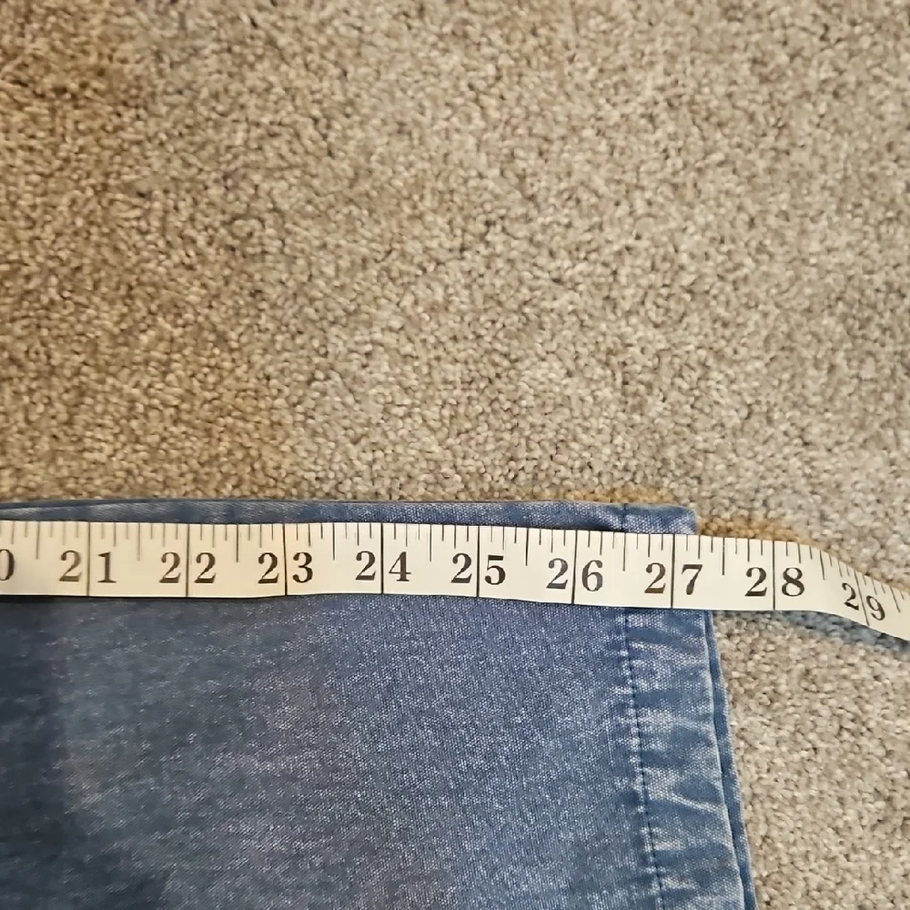 320 Oli & Hali Light Blue Drawstring Jeans - Picture 11 of 12